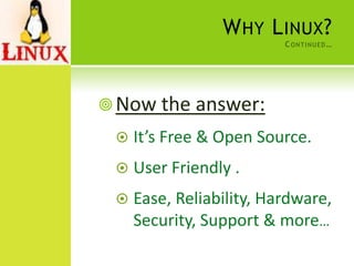 Linux ubuntu | PPTX