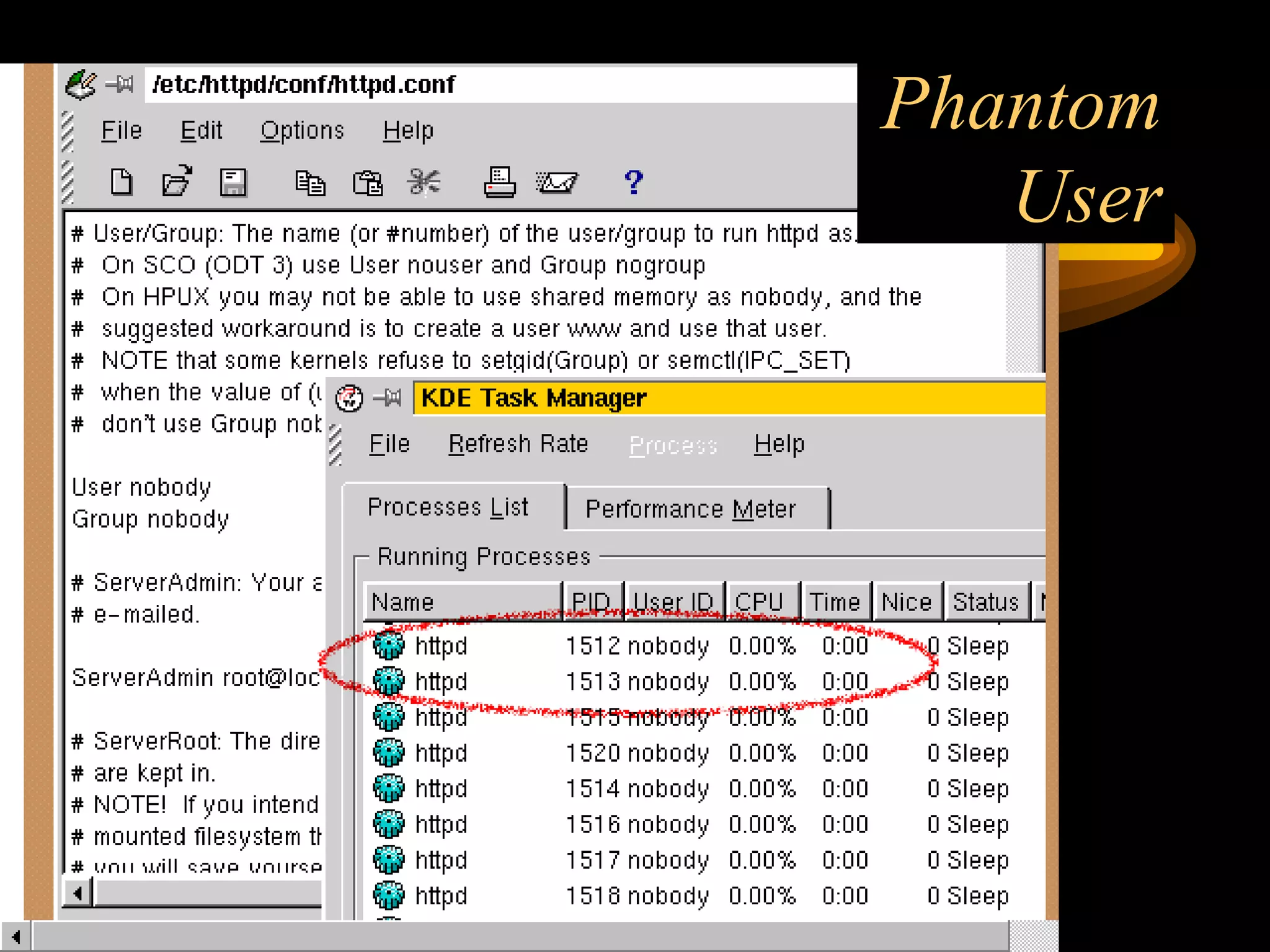 Phantom User 