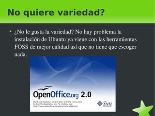 Linux Y FOSS Presentacion Version Colegio