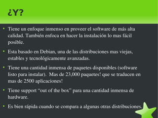 Linux Y FOSS Presentacion Version Colegio