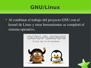 Linux Y FOSS Presentacion Version Colegio