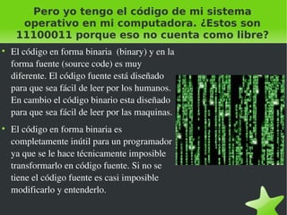 Linux Y FOSS Presentacion Version Colegio