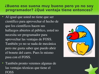 Linux Y FOSS Presentacion Version Colegio
