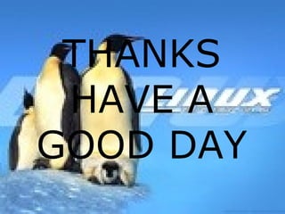 THANKS HAVE A GOOD DAY 