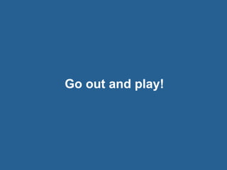 © 2016 Rogue Wave Software, Inc. All Rights Reserved. 23
Go out and play!
 