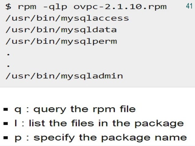 install rpm linux install rpm linux