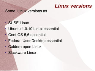 Linux | PPT