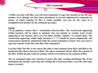 File Commands - R.D.Sivakumar | PPTX