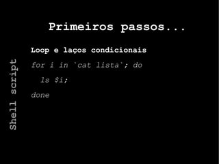 Senha criptografada (gshadow) 