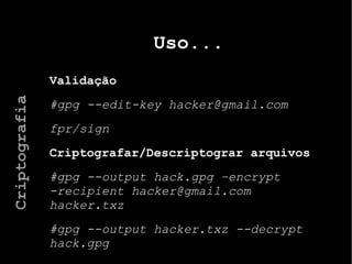 Agenda Administração do Sistema 