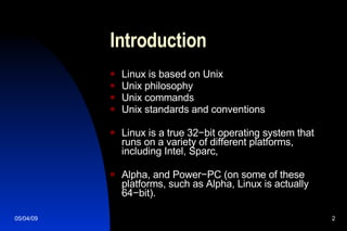 Linux Administration | PPT