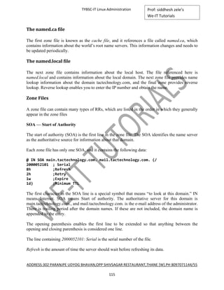 tybsc it sem 5 Linux administration notes of unit 1,2,3,4,5,6 version 3