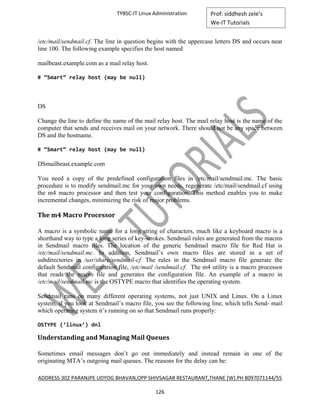 tybsc it sem 5 Linux administration notes of unit 1,2,3,4,5,6 version 3