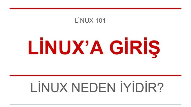 Linuxa Giris ve VirtualBox a Ubuntu Kurulumu slideshare
