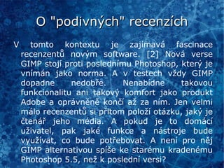 Konkrétní alternativy 