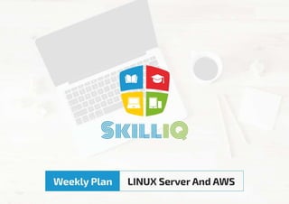 Linux and AWS Certificate Courses with Job Placement | SkillIQ