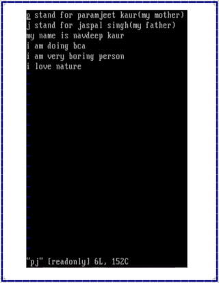 commands that's are commonly used in linux