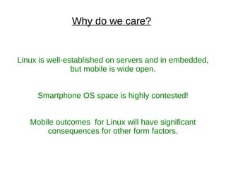 Linux, Android and Open Source in the Mobile Environment | PDF