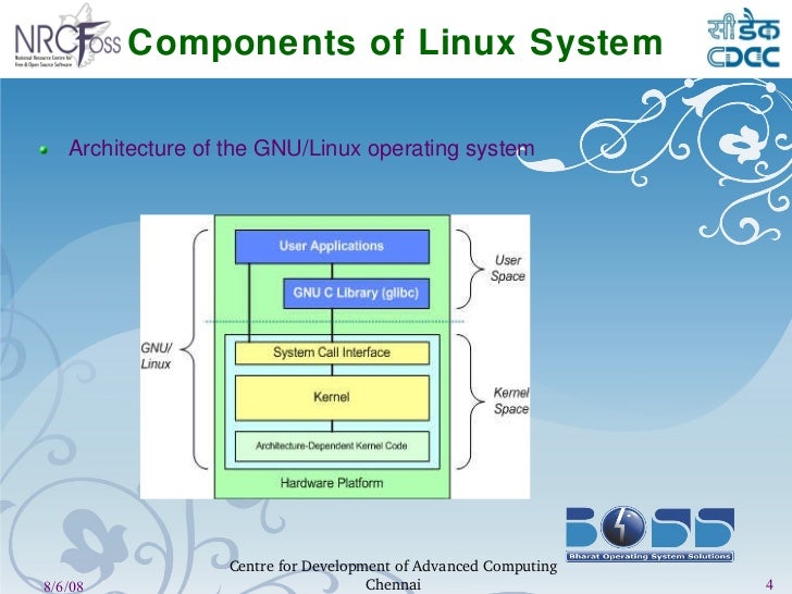 Linux architecture