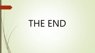 THE END
 