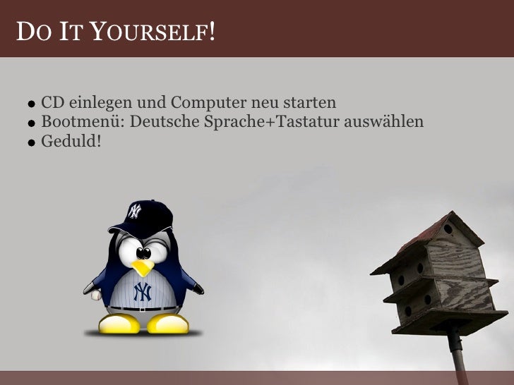Linux Auf Meinem Pc
