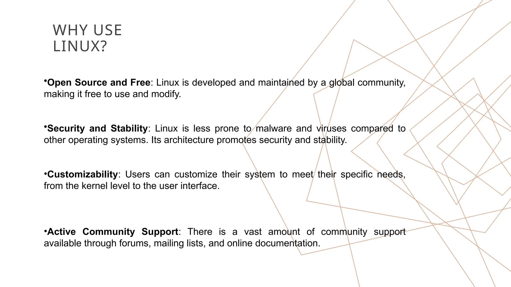 Linux Basic having information about basic of linux | PPTX