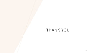 THANK YOU!
12
 