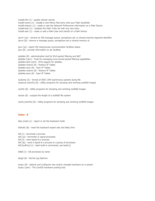 Linux basic commands | DOCX
