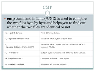 Linux basic commands_part1 | PPT