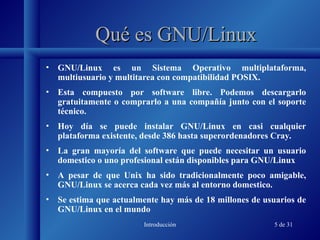 curso de introducción de linux básico todo | PPT