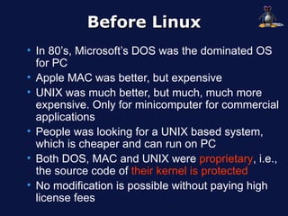 Linux basics
