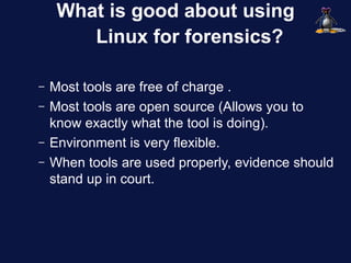 Linux basics