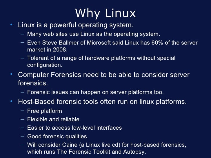 Linux basics