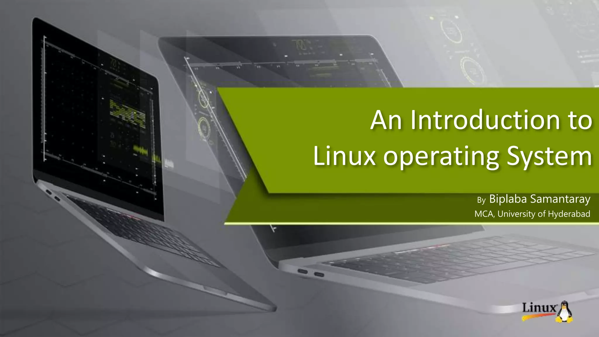 Linux basics | PPT