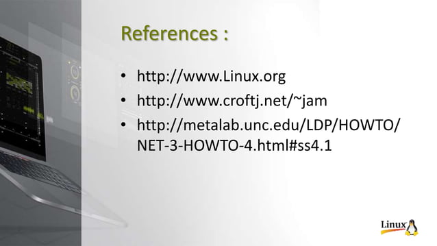 Linux basics | PPT