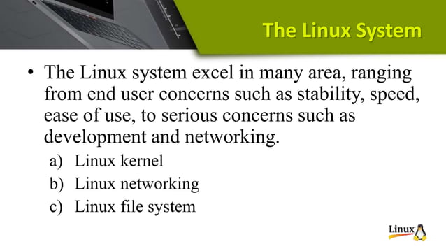 Linux basics | PPT