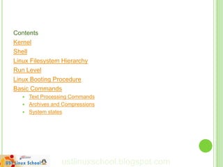 Linux basics | PPT