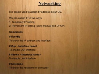 Linux basics part 1 | PPTX