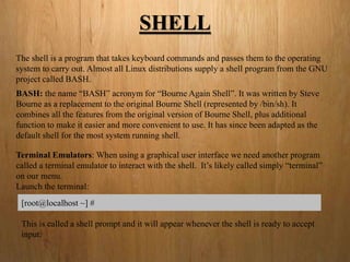 Linux basics part 1 | PPTX