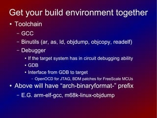 UWE Linux Boot Camp 2007: Hacking embedded Linux on the cheap | ODP