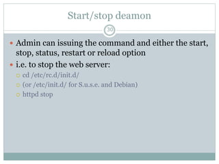 Linux booting process - Linux System Administration | PPTX