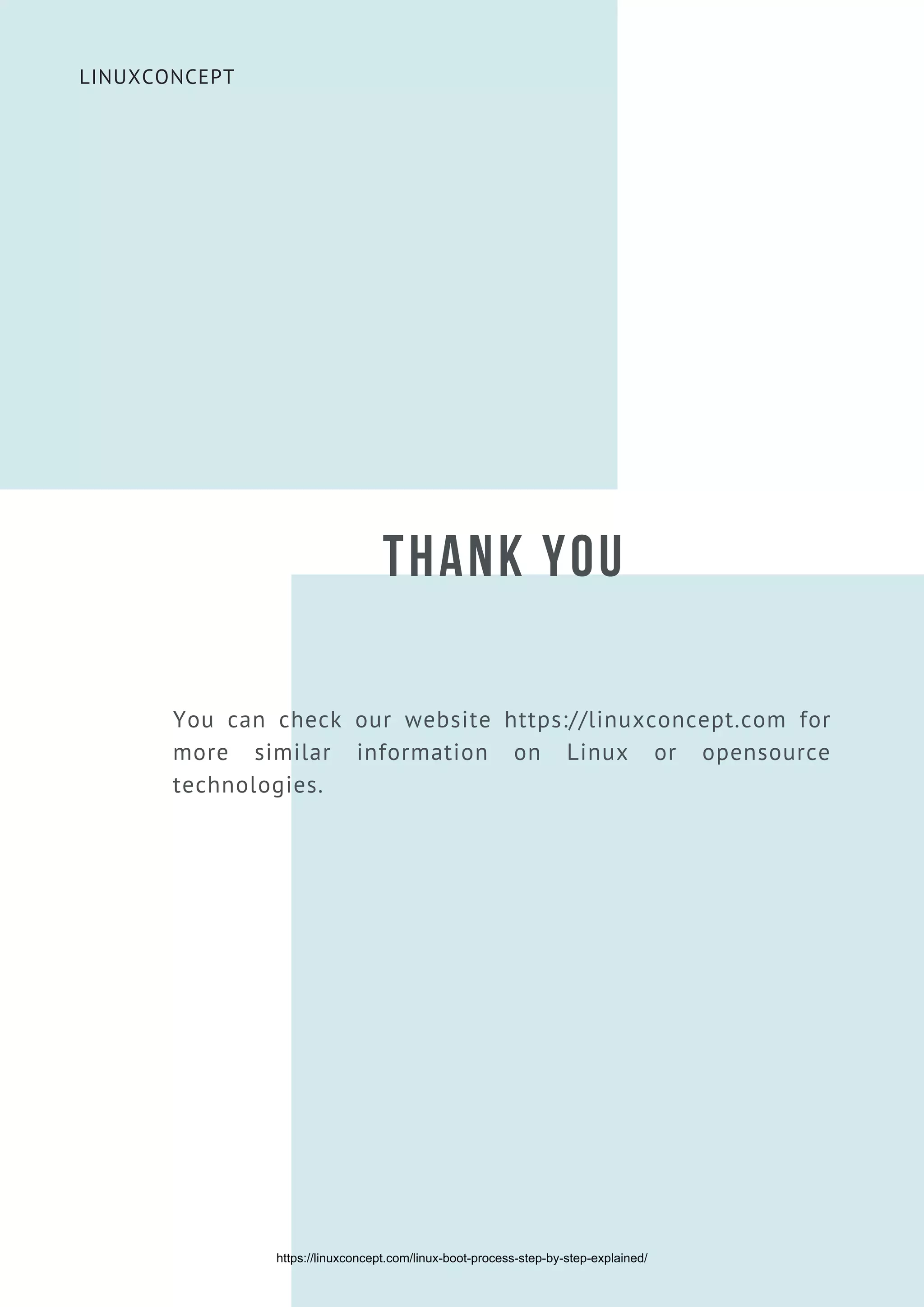 Linux boot process – explained | PDF