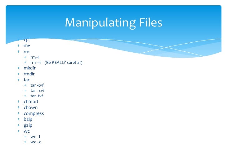in linux pipe system brown bag Linux