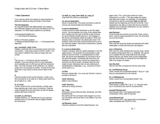 Linux Cheat Sheet.pdf | Free Download