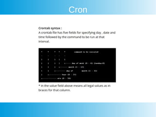 Cron
 