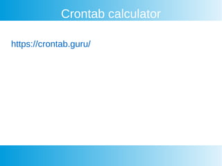 Crontab calculator
https://crontab.guru/
 
