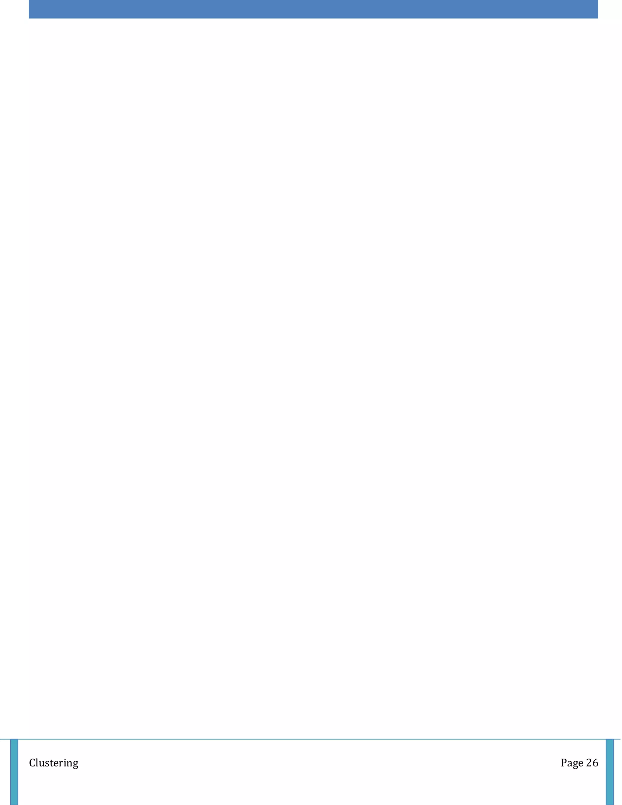 Clustering Page 26
 