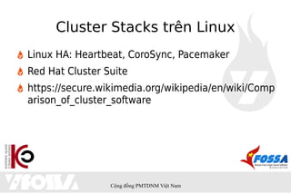 Linux cluster introduction | ODP