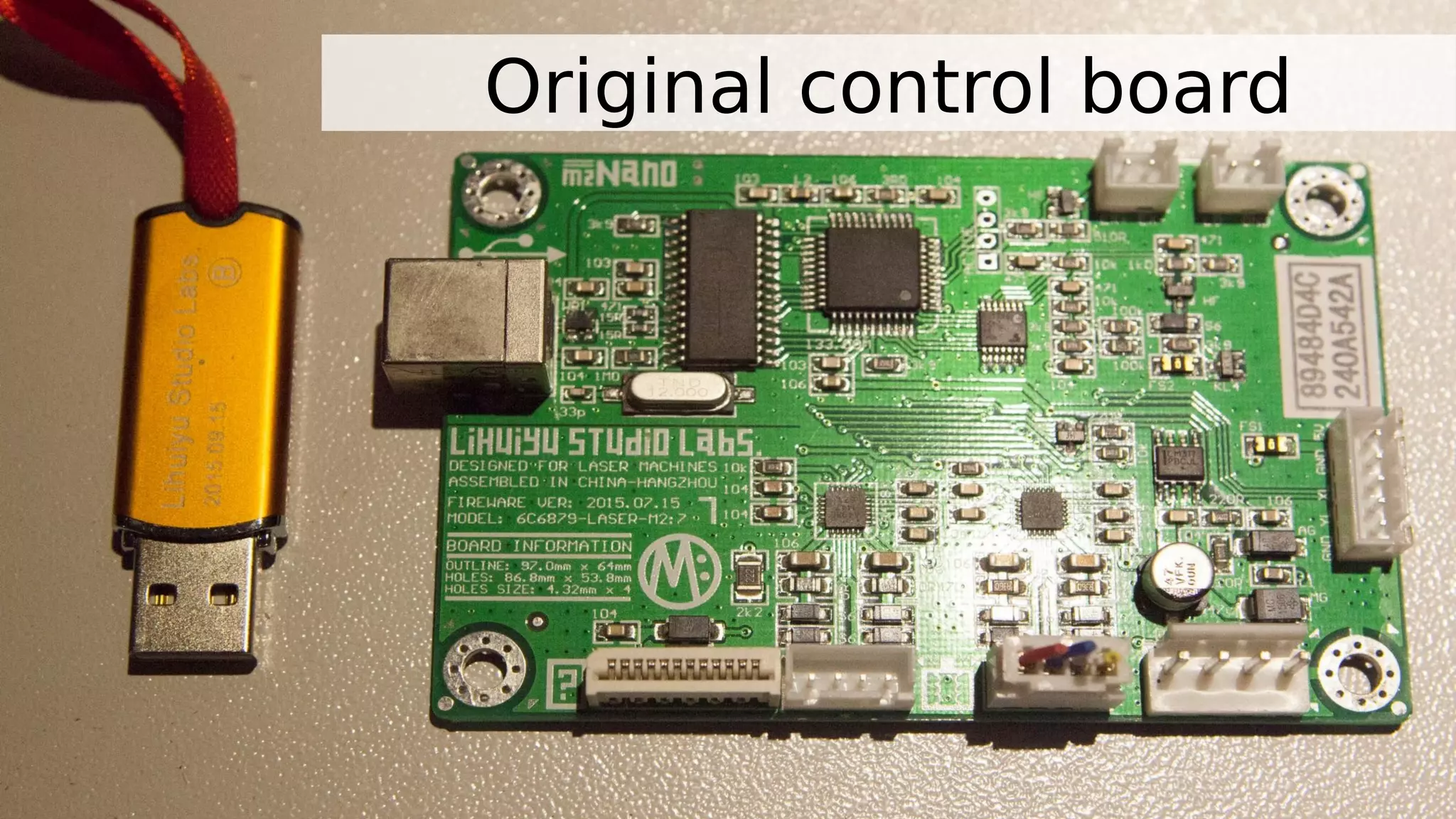 @EvilDeece
Original control board
 