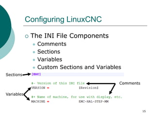 LinuxCNC 入門簡介 | PDF
